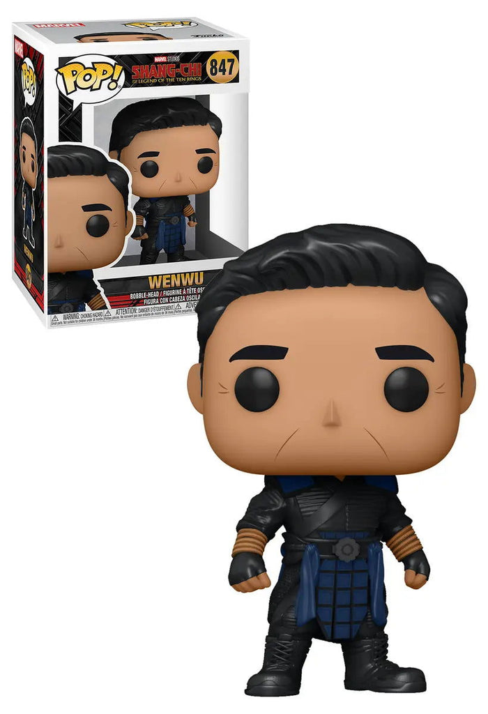 PRE LOVED Funko Pop! Marvel #847 Shang-Chi - Wenwu - The Geek In Me