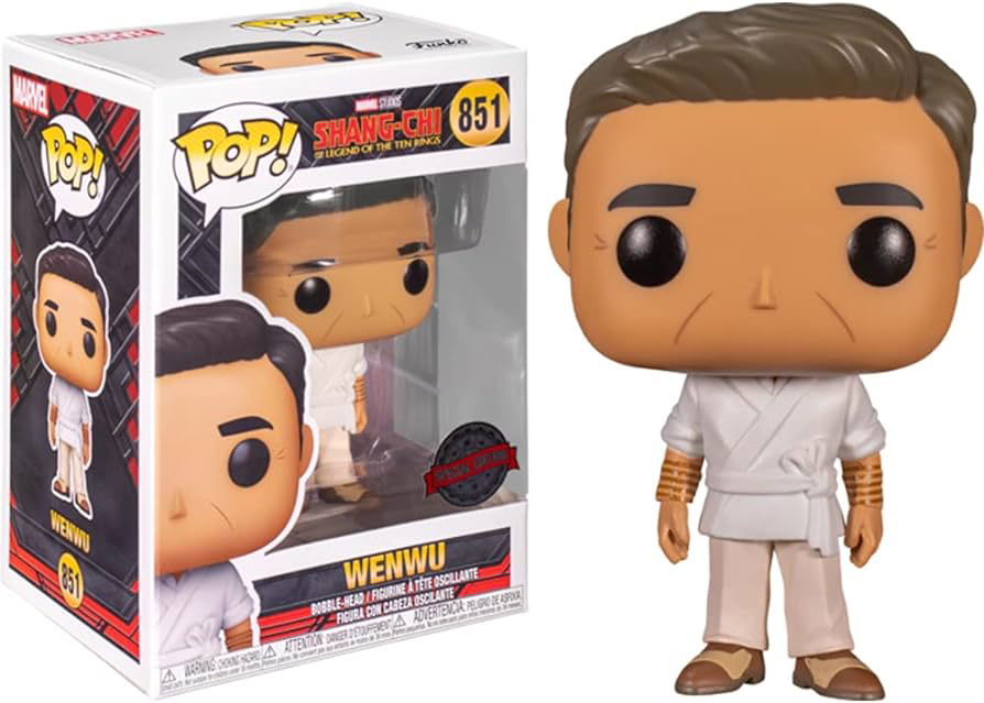PRE LOVED Funko Pop! Marvel #851 Wenwu - The Geek In Me