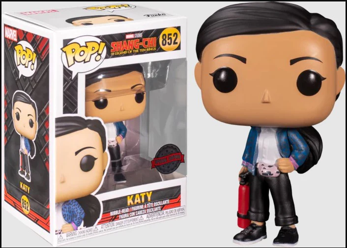 PRE LOVED Funko Pop! Marvel #852 KATY - The Geek In Me