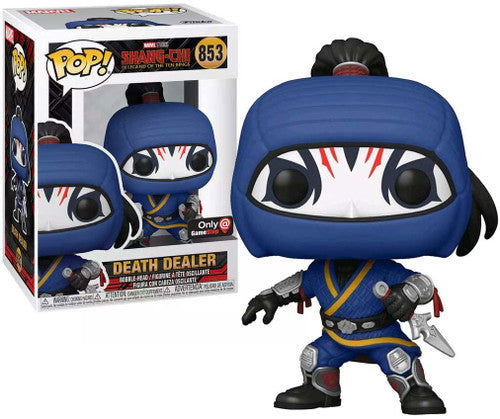 PRE LOVED Funko Pop! Marvel #853 Death Dealer - The Geek In Me