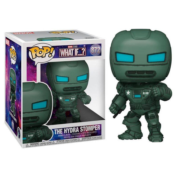 PRE LOVED Funko Pop! Marvel #872 What If The Hyrda Stomper - The Geek In Me