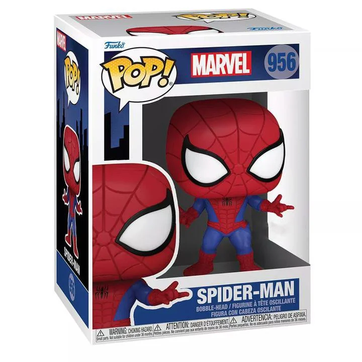 PRE LOVED Funko Pop! Marvel #956 Spider-man - The Geek In Me