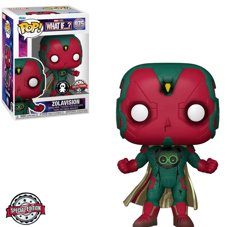 PRE LOVED Funko Pop! Marvel #975 Zolavision - The Geek In Me