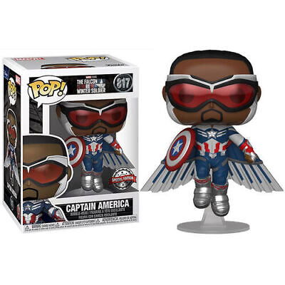 PRE LOVED Funko Pop! Marvel Captain America #817 - The Geek In Me