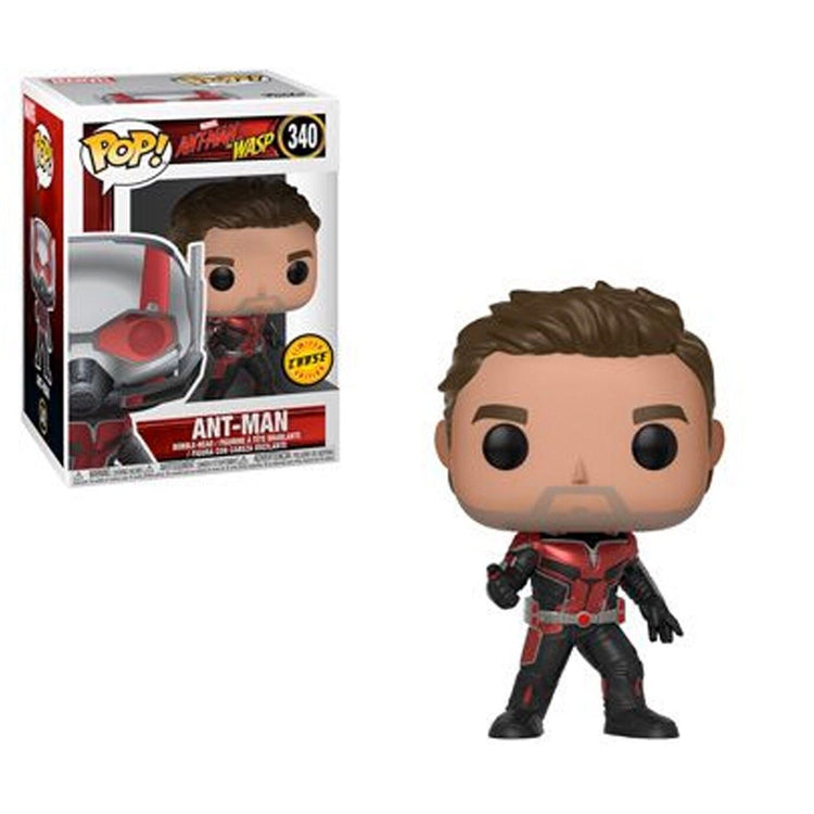 PRE LOVED Funko Pop! Marvel Chase Unmasked Ant-man - The Geek In Me