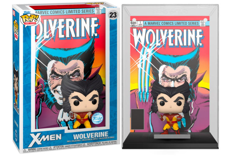 PRE LOVED Funko Pop! Marvel Comic Cover #23 Wolverine - The Geek In Me