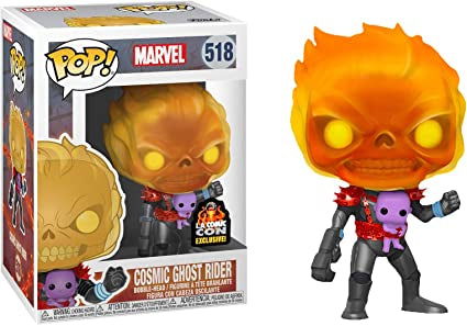 PRE LOVED Funko Pop! Marvel Cosmic Ghost Rider #518 - The Geek In Me