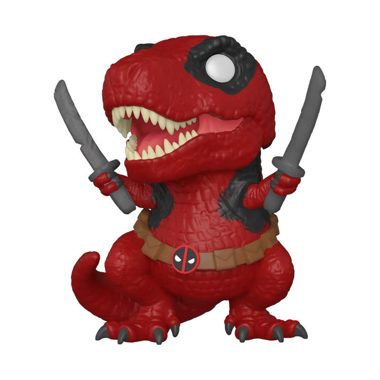 PRE LOVED Funko Pop! Marvel Dinopool #777 - The Geek In Me