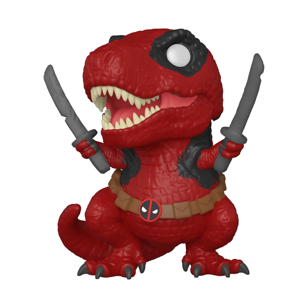 PRE LOVED Funko Pop! Marvel Dinopool #777 - The Geek In Me