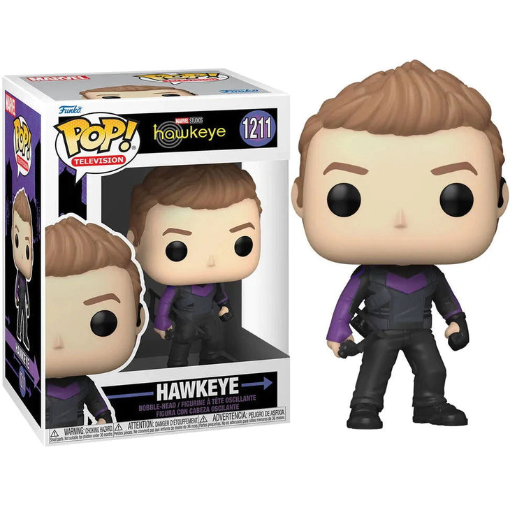 PRE LOVED Funko Pop! Marvel Hawkeye #1211 - The Geek In Me
