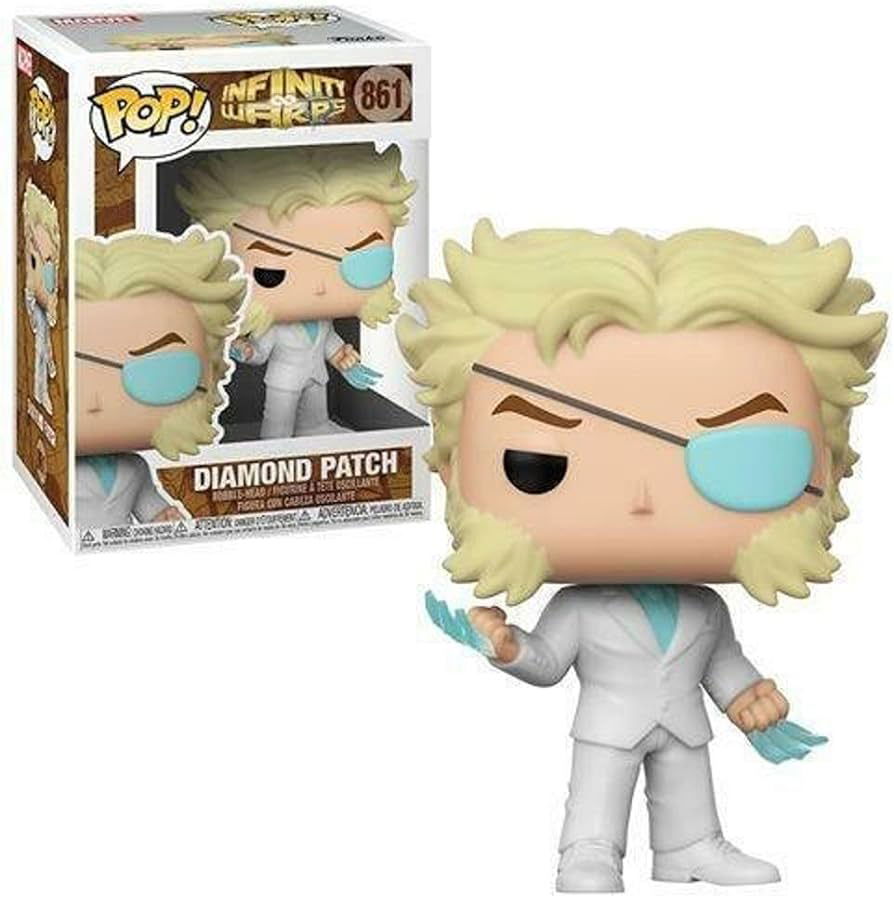 PRE LOVED Funko Pop! Marvel Infinity Warps Diamond Patch #861 - The Geek In Me