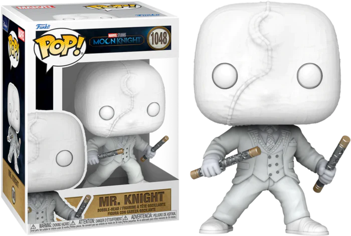 PRE LOVED Funko Pop! Marvel Moon Knight #1048 - The Geek In Me