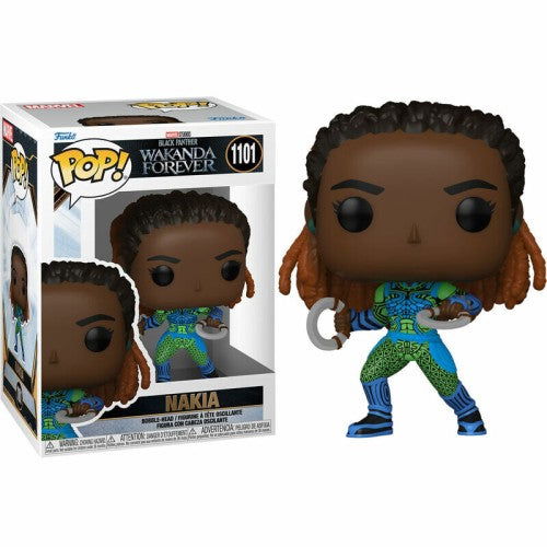 PRE LOVED Funko Pop! Marvel Wakanda Forever #1101 Nakia - The Geek In Me