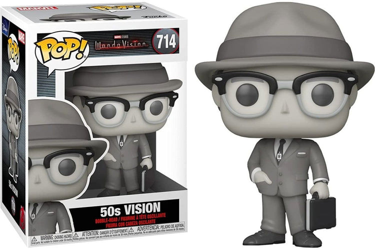 PRE LOVED Funko Pop! Marvel Wanda Vision #714 Vision - The Geek In Me