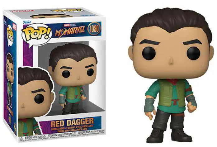PRE LOVED Funko Pop Marvels #1080 Red Dagger - The Geek In Me