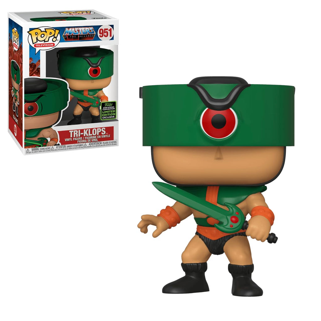 PRE LOVED Funko Pop! Masters Of The Universe #951 Try-Klops - The Geek In Me