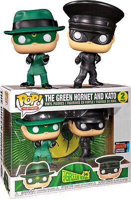 PRE LOVED Funko Pop! Movies - Green Hornet 2pk - The Geek In Me