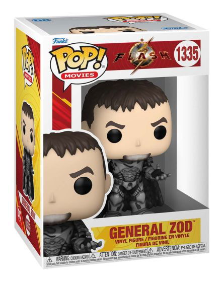 PRE LOVED Funko Pop! Movies - The Flash - General Zod #1335 - The Geek In Me