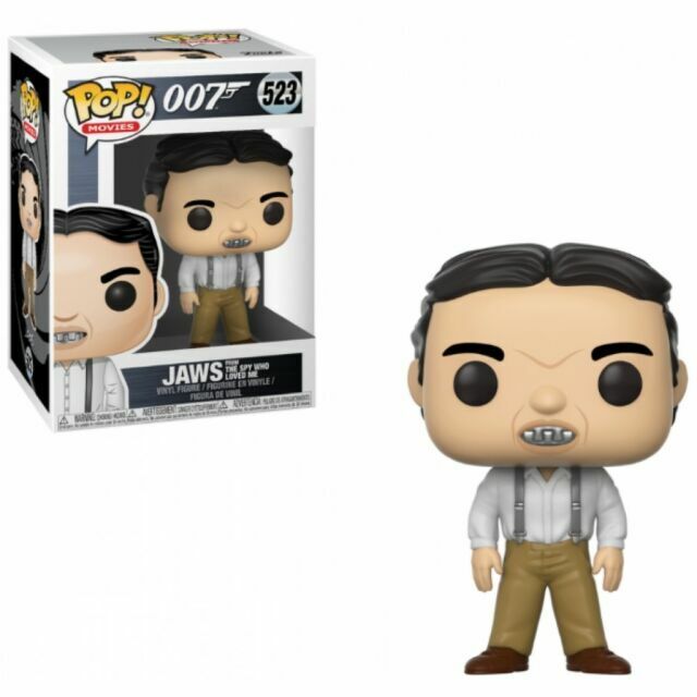 PRE LOVED Funko Pop! Movies 007 Jaws #523 - The Geek In Me
