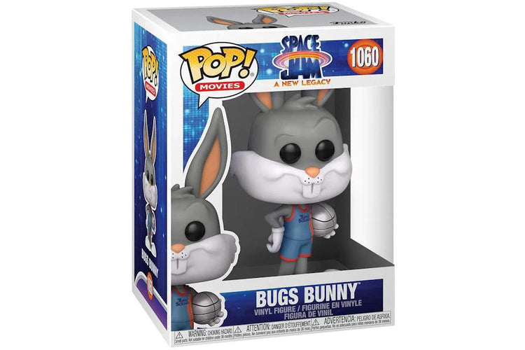 PRE LOVED Funko Pop! Movies #1060 Space Jam - Bugs Bunny - The Geek In Me