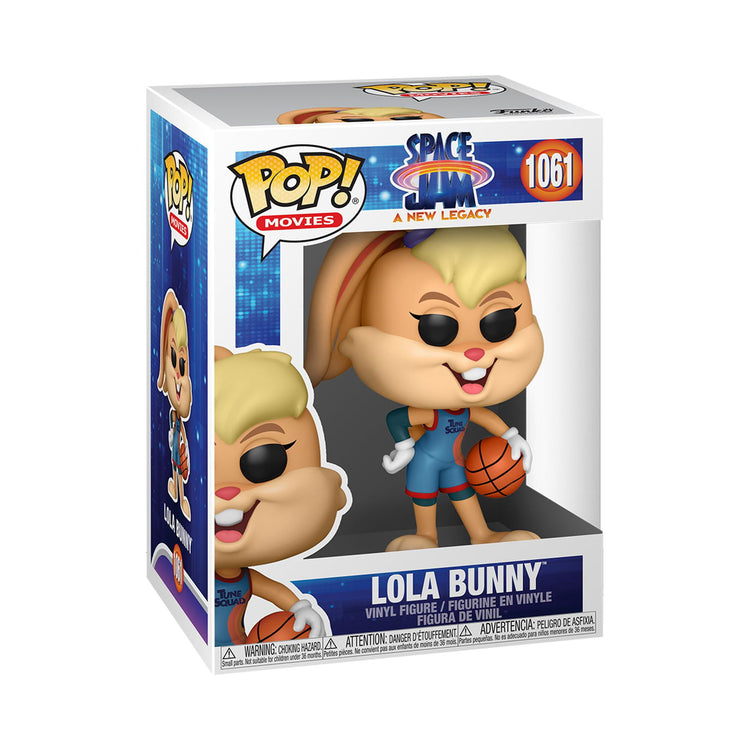 PRE LOVED Funko Pop! Movies #1061 Lola Bunny Space Jam - The Geek In Me