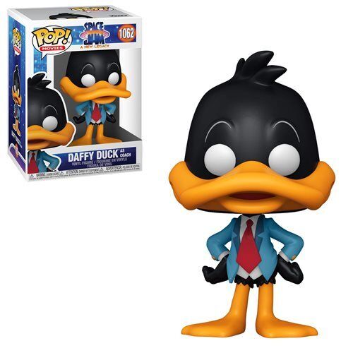 PRE LOVED Funko Pop! Movies #1062 Daffy Duck As Coach - The Geek In Me