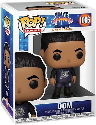 PRE LOVED Funko Pop! Movies #1086 Space Jam Dom - The Geek In Me