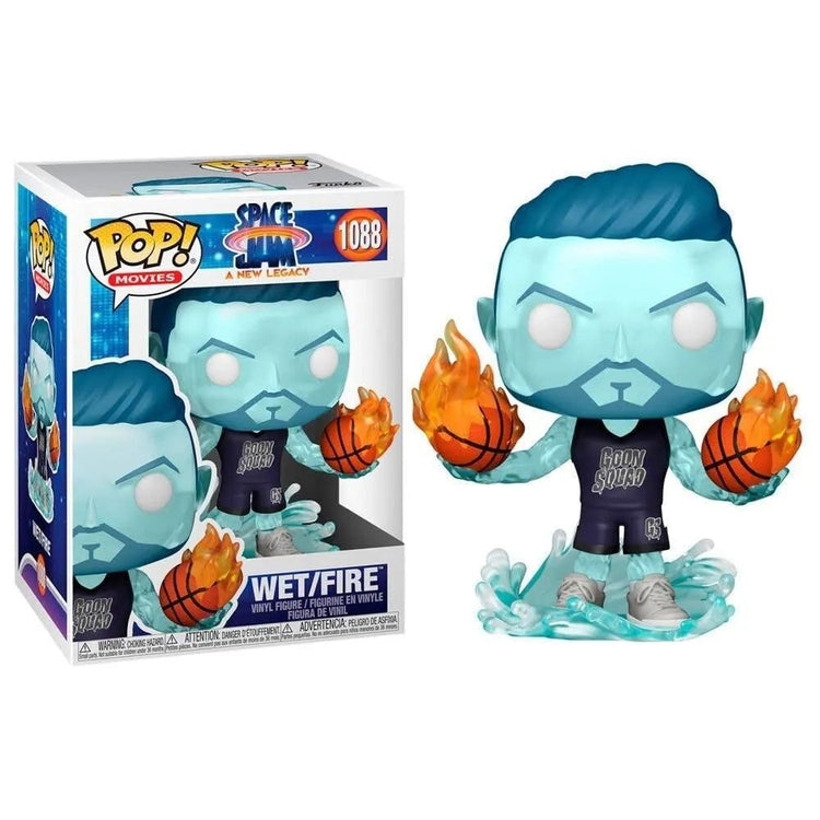 PRE LOVED Funko Pop! Movies #1088 Wet/Fire - Space Jam - The Geek In Me