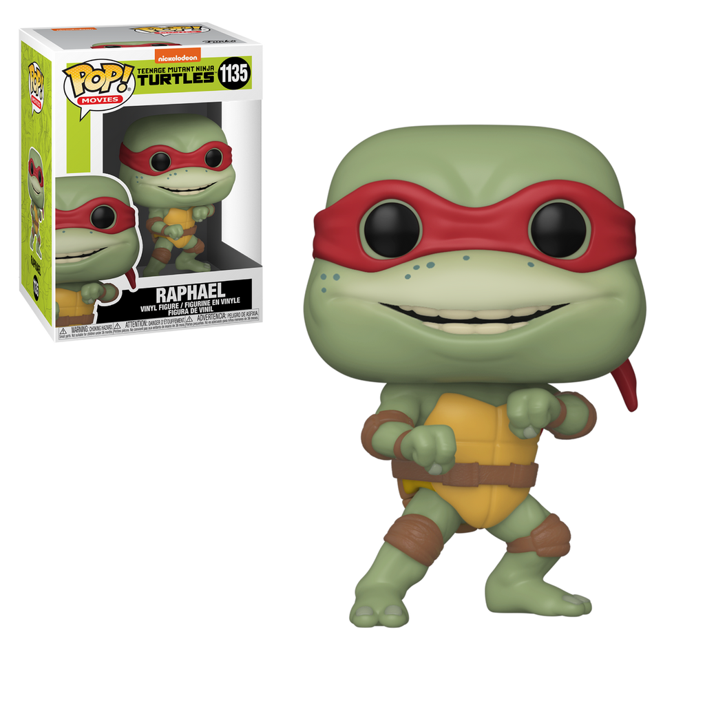PRE LOVED Funko Pop! Movies #1135 Raphael - The Geek In Me