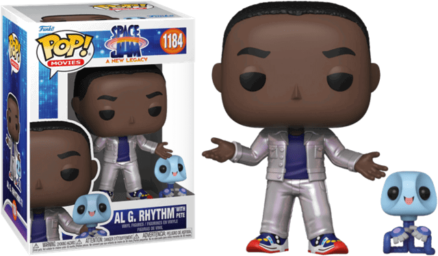 PRE LOVED Funko Pop! Movies #1184 Al. G. Rhythm - The Geek In Me