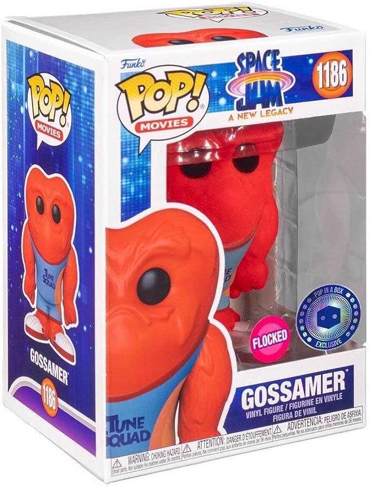 PRE LOVED Funko Pop! Movies #1186 Gossamer Flocked - The Geek In Me