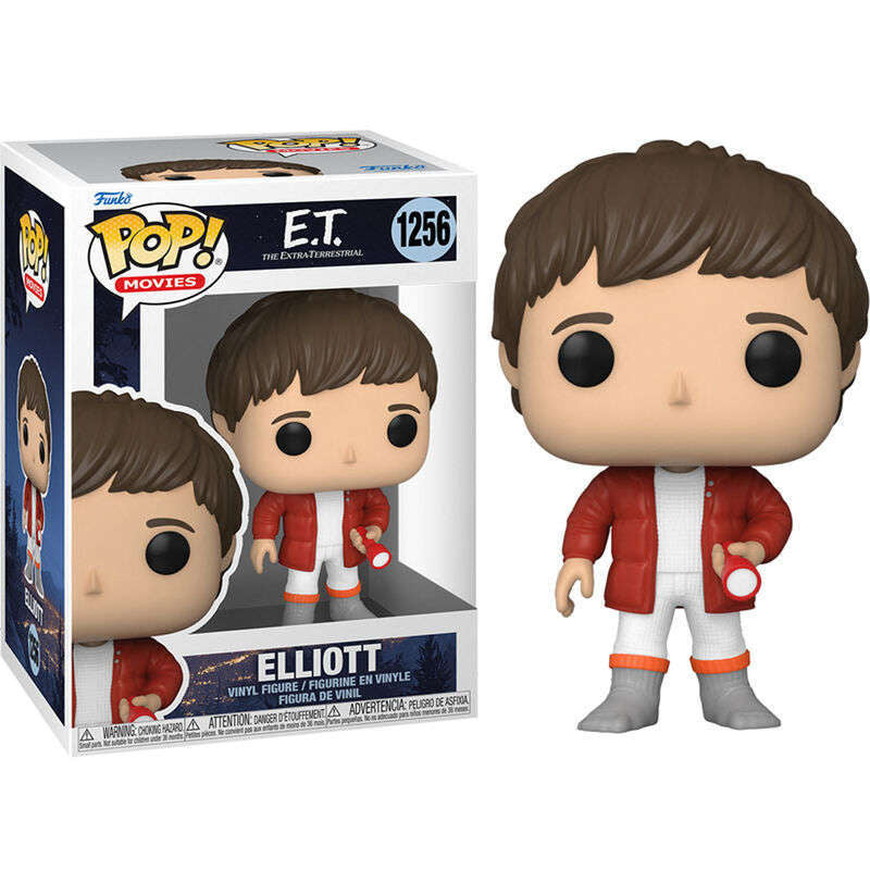 PRE LOVED Funko Pop Movies 1256 E.T Elliot