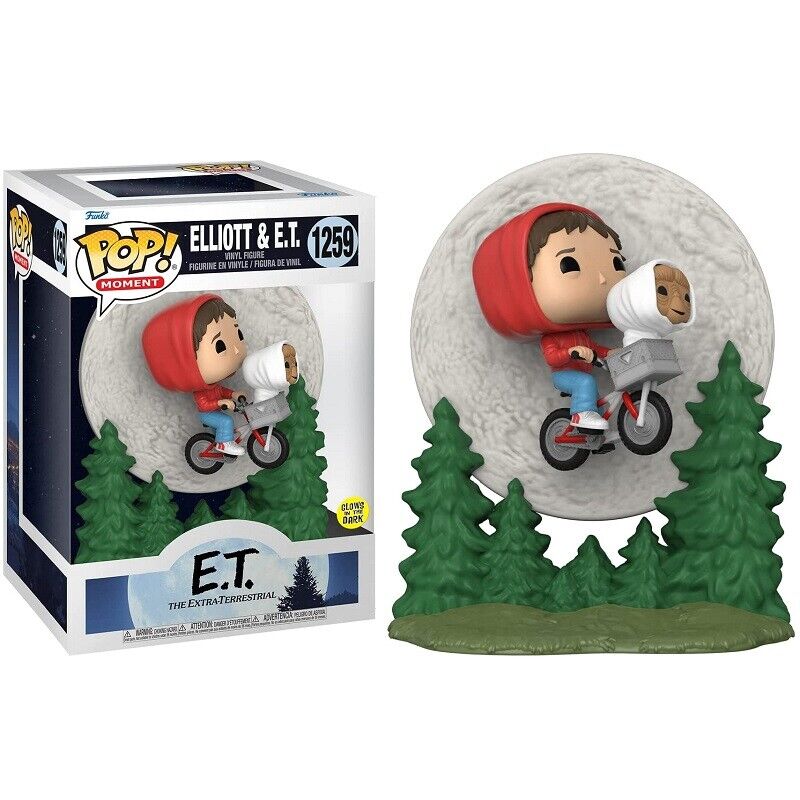 PRE LOVED Funko Pop! Movies #1259 Elliot and E.T. - The Geek In Me
