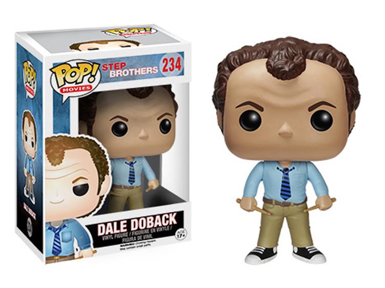 PRE LOVED Funko Pop! Movies #234 Dale Doback - Step Brothers - The Geek In Me