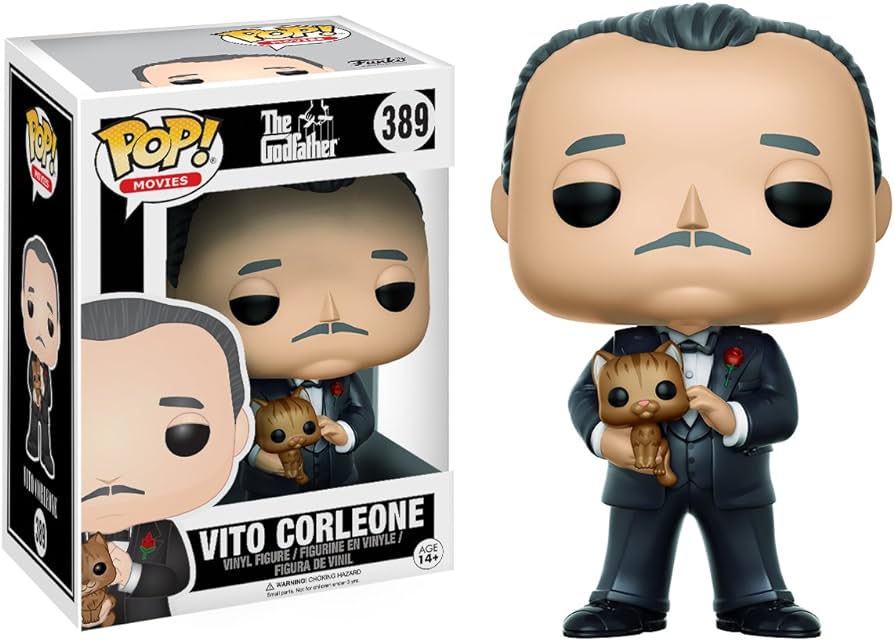 PRE LOVED Funko Pop! Movies #389 Vito Corloene - The Geek In Me