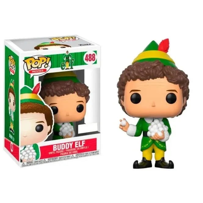 PRE LOVED Funko Pop! Movies #488 Buddy Elf - The Geek In Me