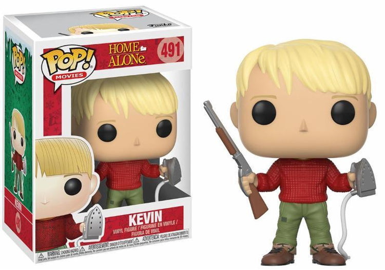 PRE LOVED Funko Pop! Movies #491 Kevin - Home Alone - The Geek In Me