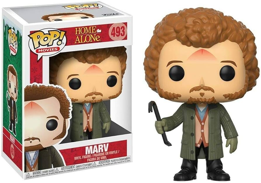 PRE LOVED Funko Pop! Movies #493 Home Alone - Marv - The Geek In Me
