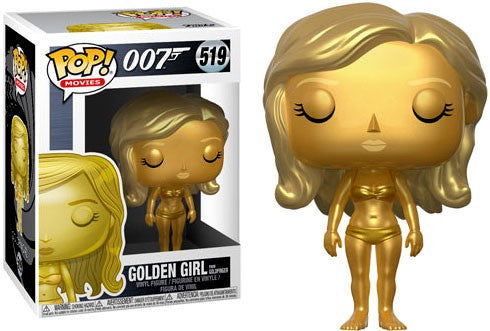 PRE LOVED Funko Pop! Movies #519 James Bond Golden Girl - The Geek In Me