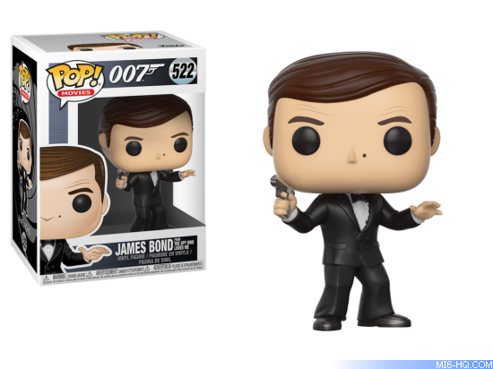PRE LOVED Funko Pop! Movies #522 James Bond - The Geek In Me