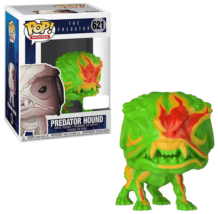 PRE LOVED Funko Pop! Movies #621 Predator Hound - Heat Seek - The Geek In Me