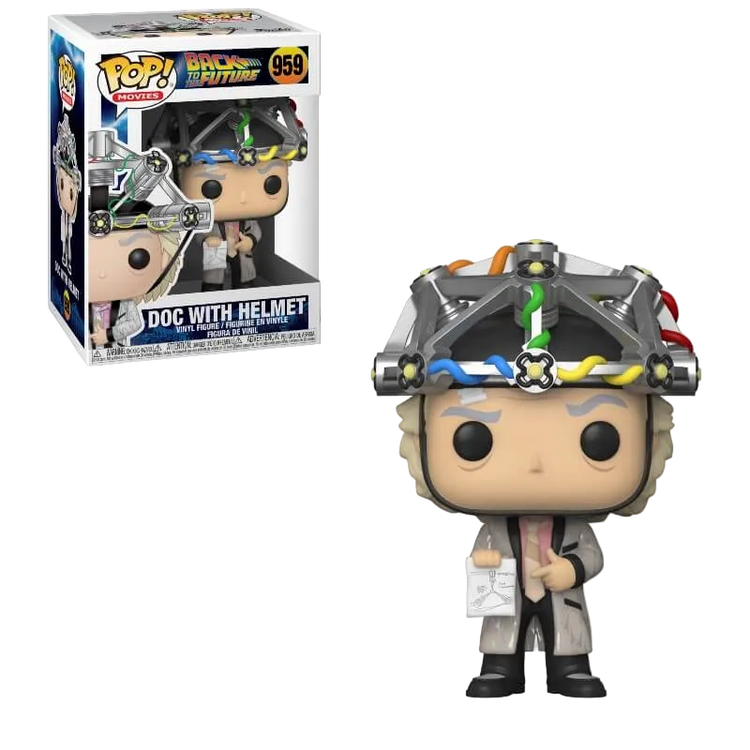 PRE LOVED Funko Pop! Movies #959 Doc With Helmet