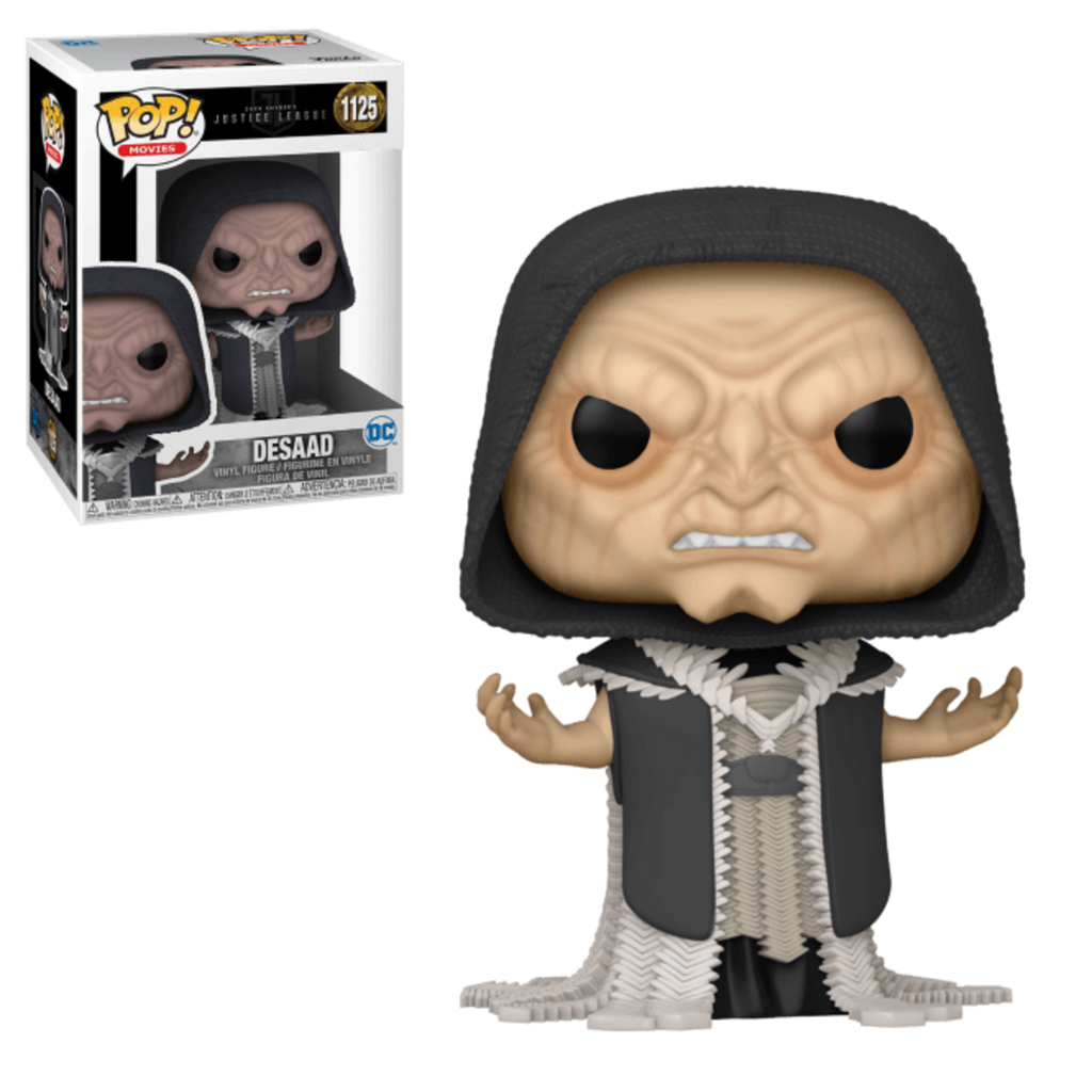 PRE LOVED Funko Pop! Movies DC #1125 Desaad - The Geek In Me