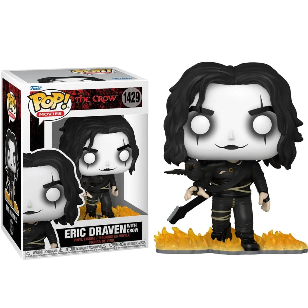 PRE LOVED Funko Pop! Movies Eric Draven The Crow #1429 - The Geek In Me