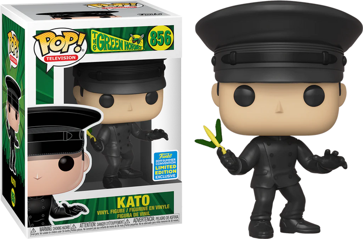 PRE LOVED Funko Pop! Movies Green Hornet #856 Kato - The Geek In Me