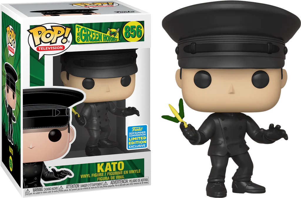 PRE LOVED Funko Pop! Movies Green Hornet #856 Kato - The Geek In Me