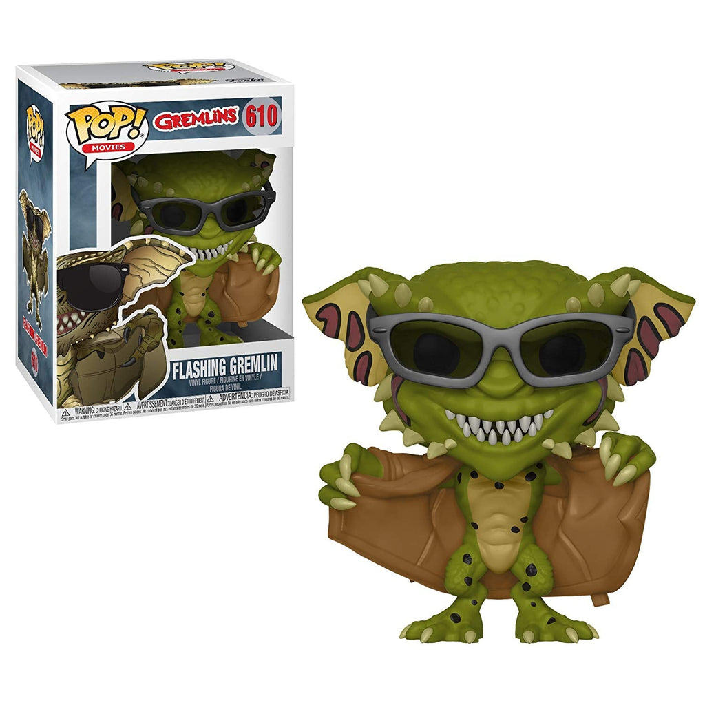 PRE LOVED Funko Pop! Movies Gremlins - Flashing Gremlin #610 - The Geek In Me