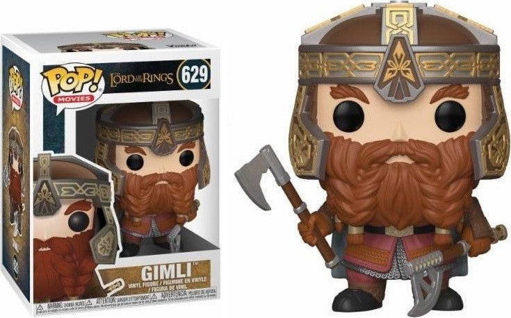 PRE LOVED Funko Pop! Movies LOTR #629 Gimli - The Geek In Me