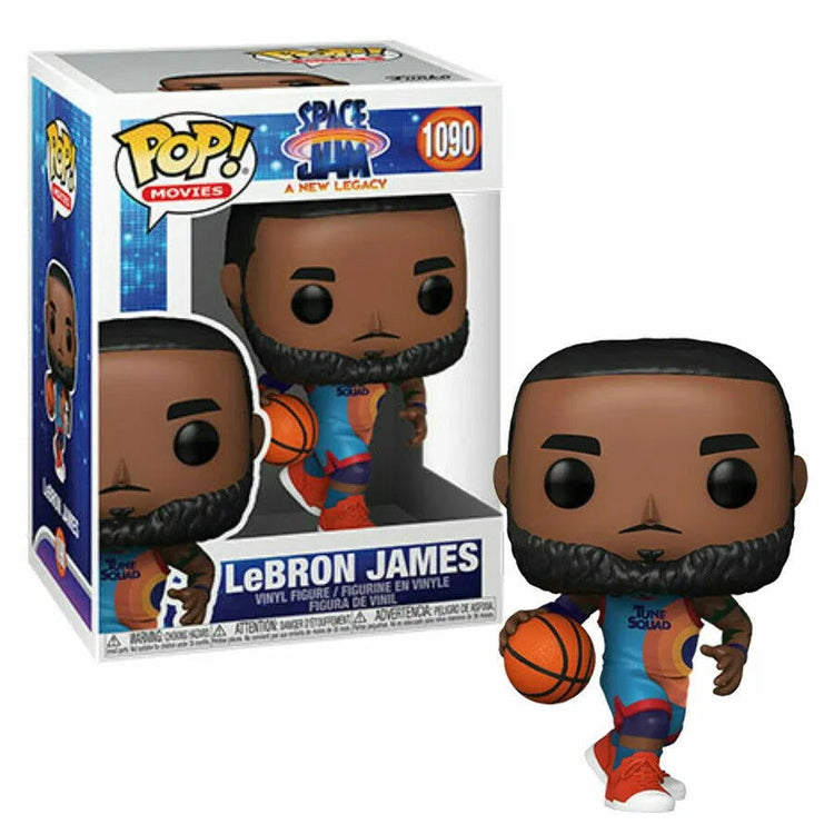 PRE LOVED Funko Pop! Movies Space Jam LeBron James #1090 - The Geek In Me