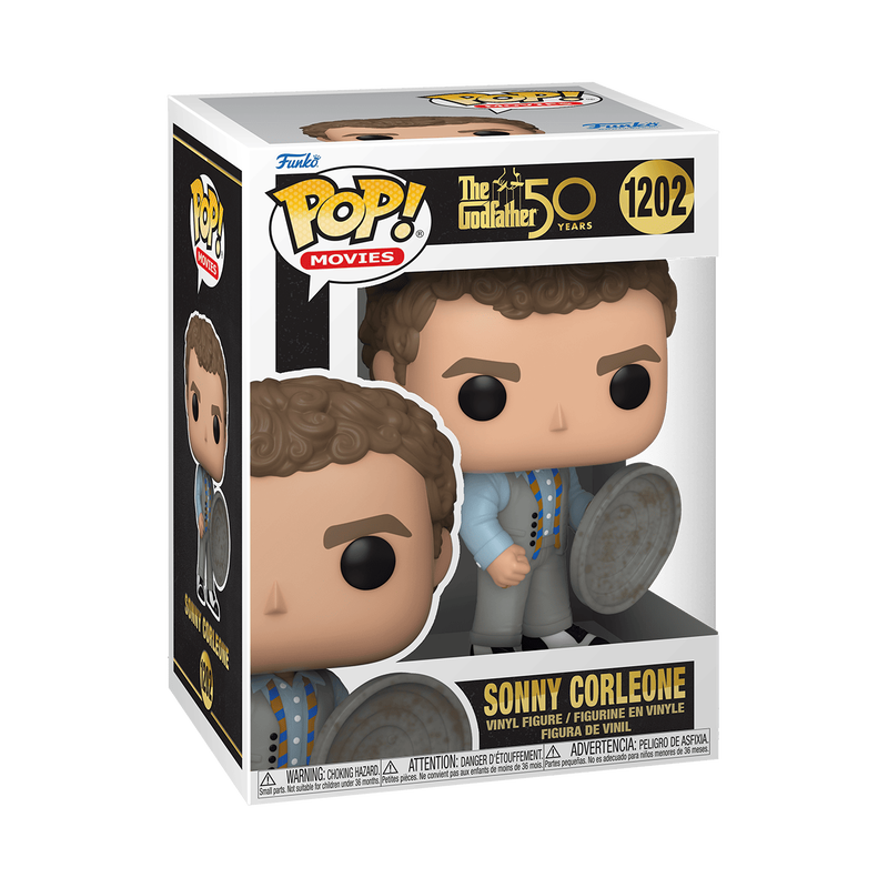 PRE LOVED Funko Pop! Movies the Godfather #1202 Sonny Corleone - The Geek In Me